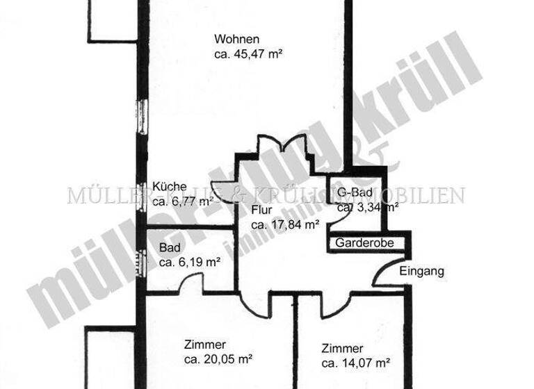 Wohnung zum Kauf 1.500.000 € 3 Zimmer 114 m² EG Rotherbaum Hamburg 20148