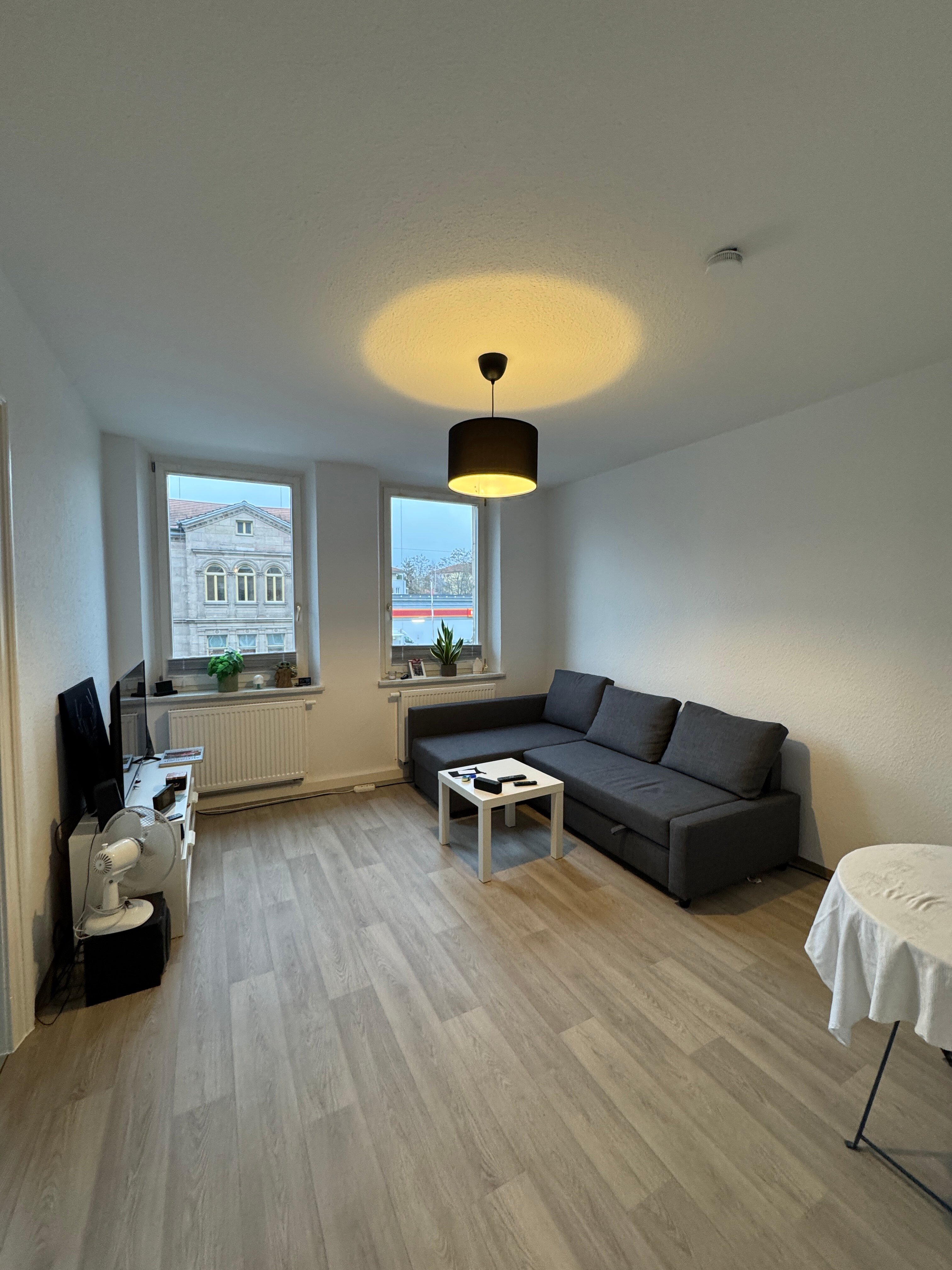 Wohnung zur Miete 595 € 3 Zimmer 55 m²<br/>Wohnfläche 1.<br/>Geschoss 15.01.2025<br/>Verfügbarkeit Erlanger Straße 75 Ronhof 153 Fürth 90765