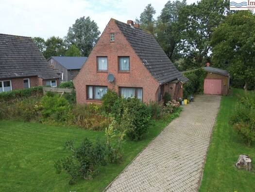 Einfamilienhaus zum Kauf 198.000 € 5 Zimmer 110 m² 1.482 m² Grundstück Uelvesbüll 25889