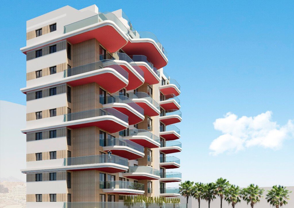 Apartment zum Kauf 362.000 € 56 m²<br/>Wohnfläche 10.<br/>Geschoss Calpe 03710