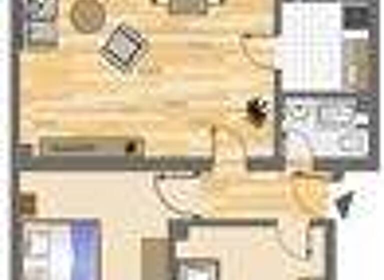 Wohnung zur Miete 439 € 3 Zimmer 65 m² 2. Geschoss frei ab 06.03.2026 Eppmannsweg 11 Hassel Gelsenkirchen 45896