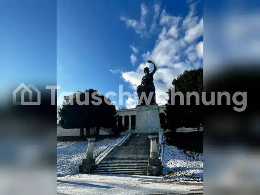 Wohnung zur Miete Tauschwohnung 1.300 € 2 Zimmer 64 m² 1. Geschoss Schwanthalerhöhe München 80339