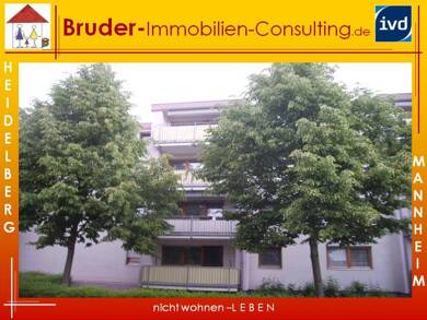 Wohnung zum Kauf provisionsfrei 256.000 € 3 Zimmer 80 m² 1. Geschoss Walldorf 69190