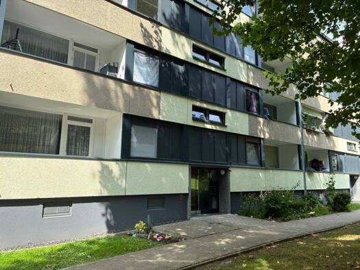 Wohnung zur Miete 572 € 3 Zimmer 69,8 m² 2. Geschoss frei ab 19.09.2025 Ötztaler Str. 16 Brechten Dortmund 44339