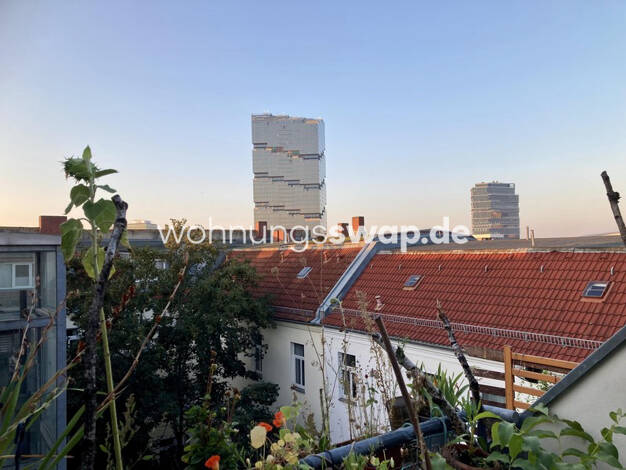 Studio zur Miete Tauschwohnung 1.350 € 3 Zimmer 83 m² 5. Geschoss Friedrichshain Berlin 10243