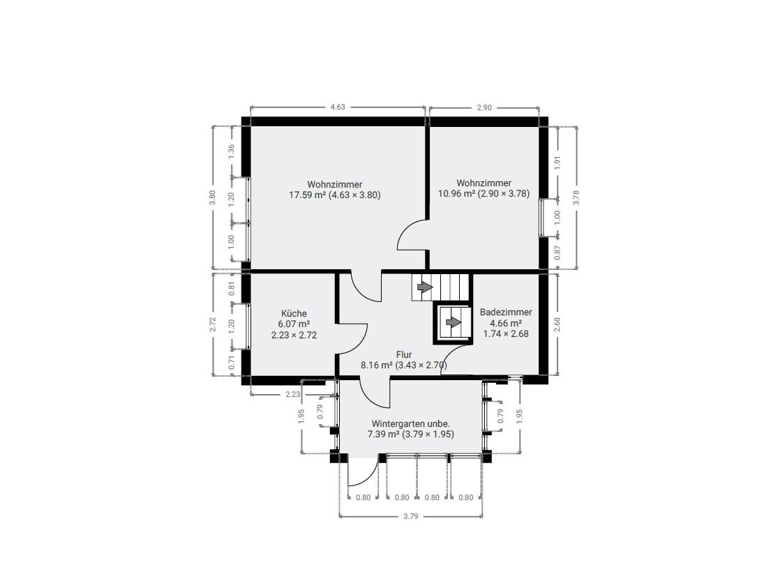 Einfamilienhaus zum Kauf 399.990 € 4 Zimmer 82 m²<br/>Wohnfläche 798 m²<br/>Grundstück Zeesen Königs Wusterhausen 15711