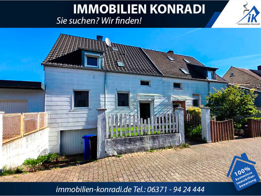 Doppelhaushälfte zum Kauf 150.000 € 5 Zimmer 122 m² 277 m² Grundstück Thaleischweiler-Fröschen 66987