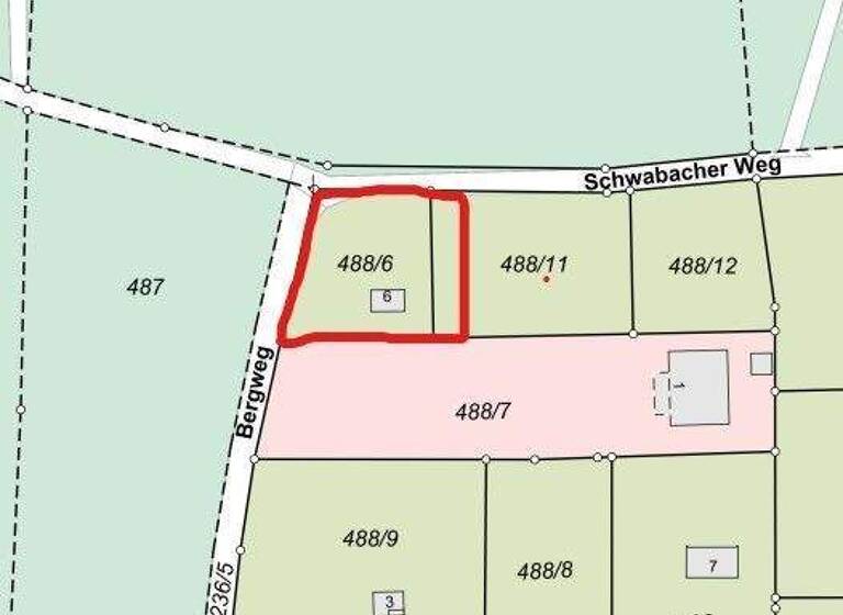 Grundstück zum Kauf 99.000 € 718 m² Grundstück Pfeifferhütte Schwarzenbruck 90592