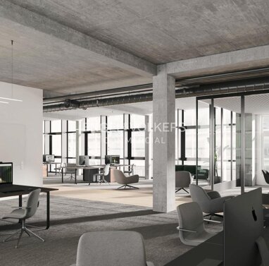 Büro-/Praxisfläche zur Miete 36 € 2.082 m² Bürofläche teilbar ab 253 m² Moabit Berlin 10115