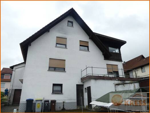 Mehrfamilienhaus zum Kauf 168.000 € 8 Zimmer 214 m² 682 m² Grundstück Oberzell Sinntal 36391