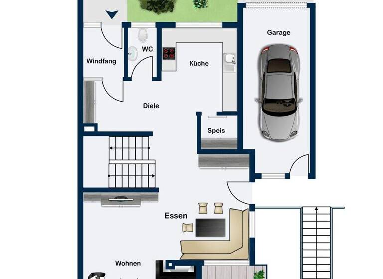 Reihenendhaus zum Kauf 810.000 € 9,5 Zimmer 247 m² 275 m² Grundstück Plochingen / Stumpenhof 73207