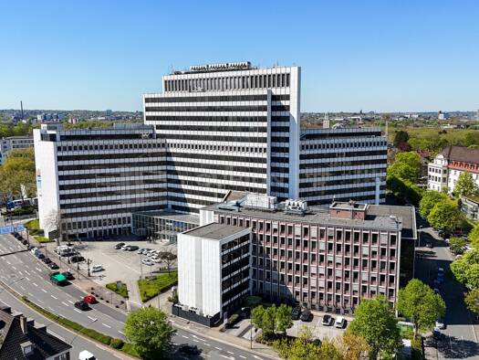 Büro zur Miete provisionsfrei 11.876 m² Bürofläche teilbar ab 211 m² Huttrop Essen 45138