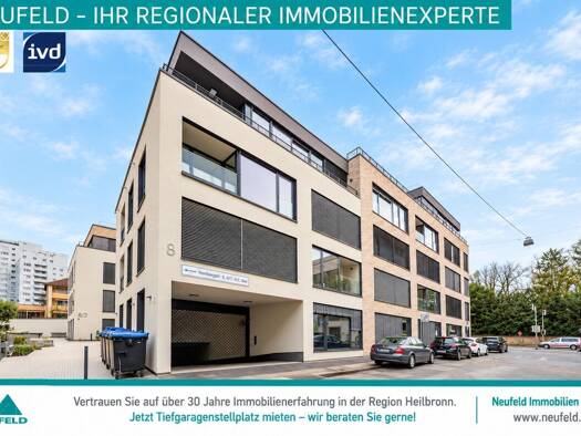 Tiefgaragenstellplatz zur Miete Heilbronn Heilbronn 74076