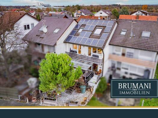 Reihenmittelhaus zum Kauf 497.000 € 6 Zimmer 171 m² 231 m² Grundstück Weisweil 79367