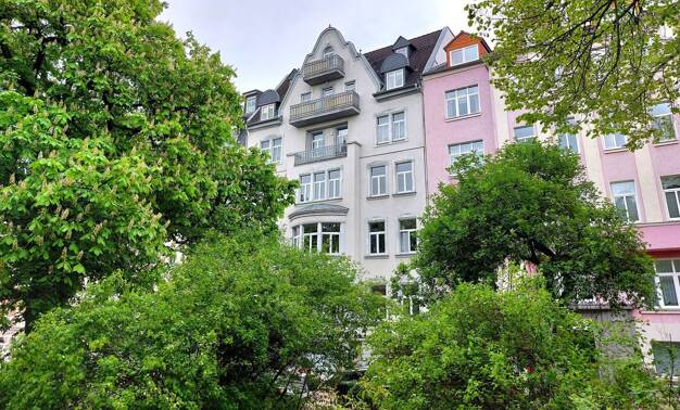 Wohnung zum Kauf 55.600 € 2 Zimmer 69,5 m² 3. Geschoss Goethestraße 103 Preißelpöhl Plauen 08525