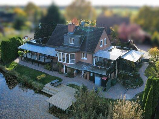 Einfamilienhaus zum Kauf 599.900 € 5,5 Zimmer 187,6 m² 740 m² Grundstück frei ab 01.02.2026 Bütlingen Tespe 21395