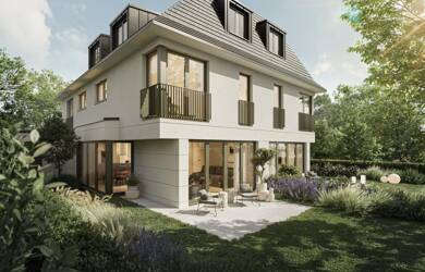 Doppelhaushälfte zum Kauf - Erstbezug provisionsfrei 1.890.000 € 5 Zimmer 193 m² 255 m² Grundstück Waldtrudering München 81825