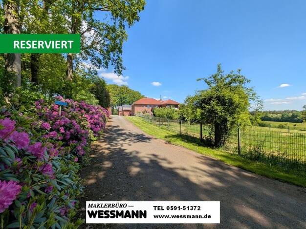 Bauernhaus zum Kauf 9 Zimmer 400 m² 20.000 m² Grundstück Lengerich 49838
