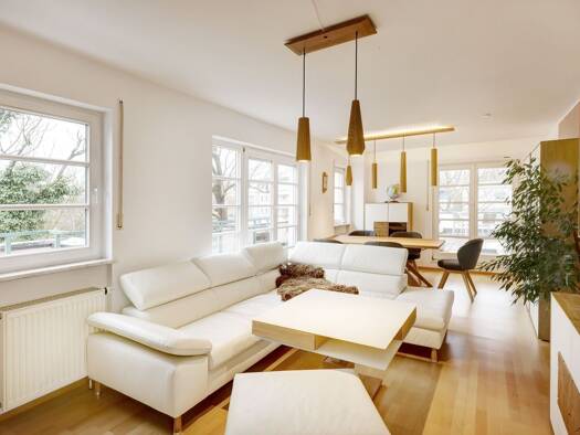 Penthouse zur Miete 2.100 € 3 Zimmer 110 m² Geschoss 3/4 frei ab sofort Planegger Straße 69 Pasing-Obermenzing München 81241