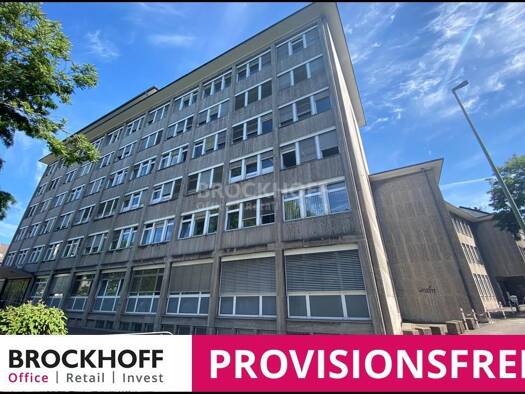 Bürogebäude zur Miete provisionsfrei 1 Zimmer 996 m² Bürofläche teilbar ab 498 m² Duissern Duisburg-Mitte 47058