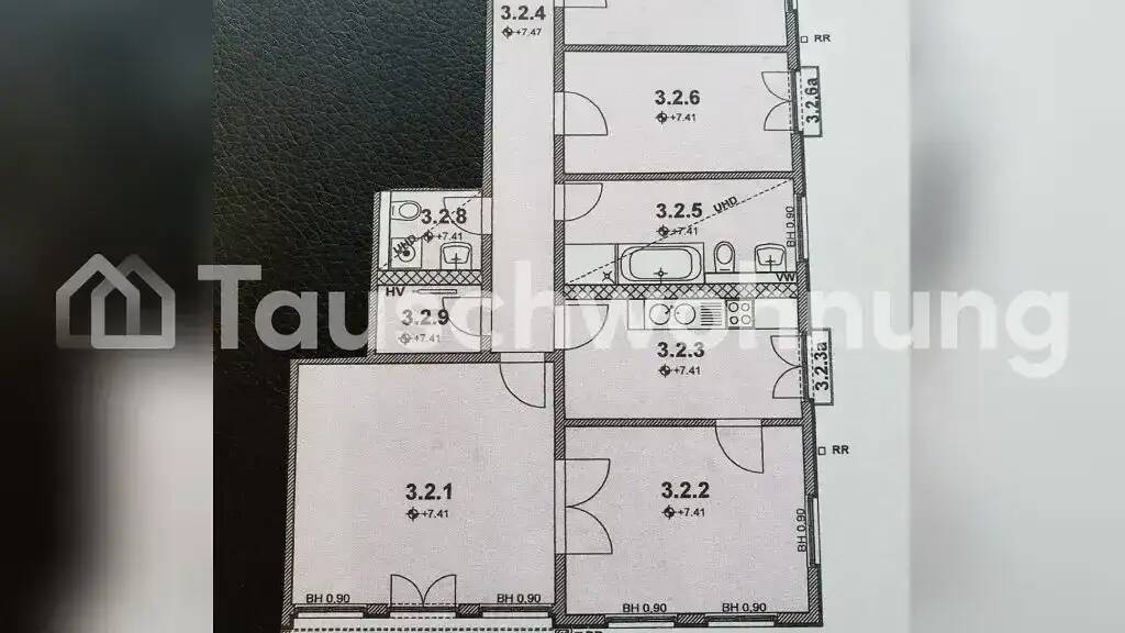 Wohnung zur Miete Tauschwohnung 1.900 € 4 Zimmer 116 m² EG Berliner Vorstadt Potsdam 14467