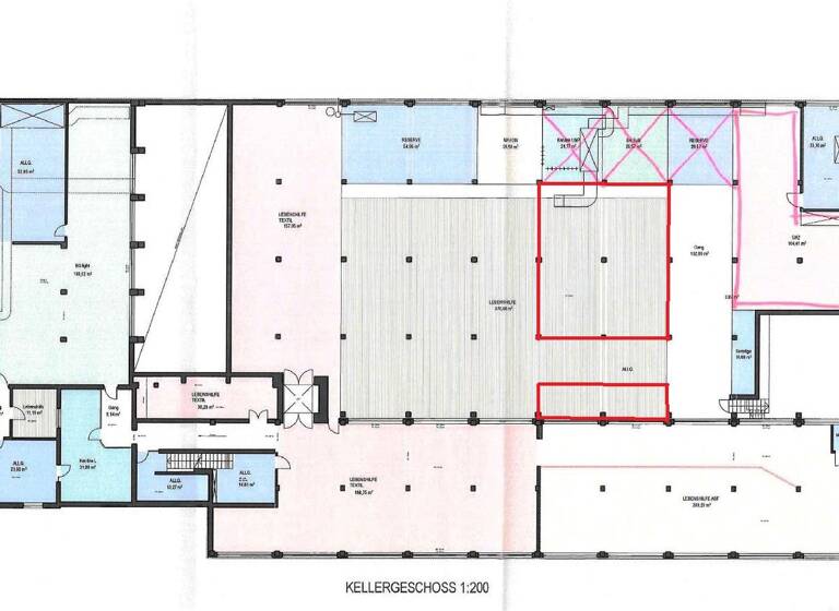 Lagerhalle zur Miete 150 m² Lagerfläche Rüggelen 23 Rankweil 6830