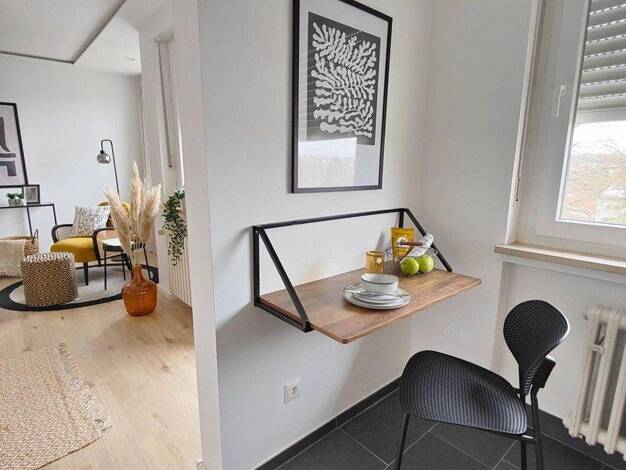 Studio zur Miete - Erstbezug 380 € 1 Zimmer 35 m² 1. Geschoss Adalbert-Stifter-Straße 6 Hochfeld-Steinberg Schweinfurt 97422