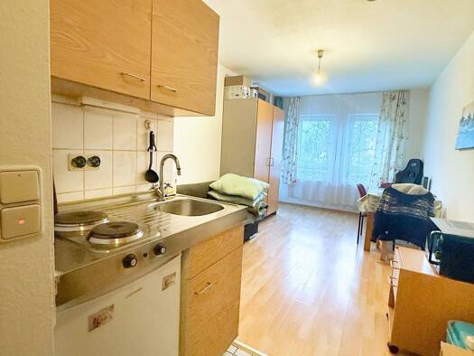 Wohnung zum Kauf 85.000 € 1 Zimmer 21 m² Rheinau Rheinau 68219