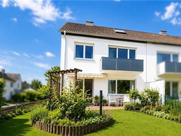 Doppelhaushälfte zum Kauf 680.000 € 4,5 Zimmer 136,3 m² 348,5 m² Grundstück Nieder-Eschbach Nieder-Eschbach 60437