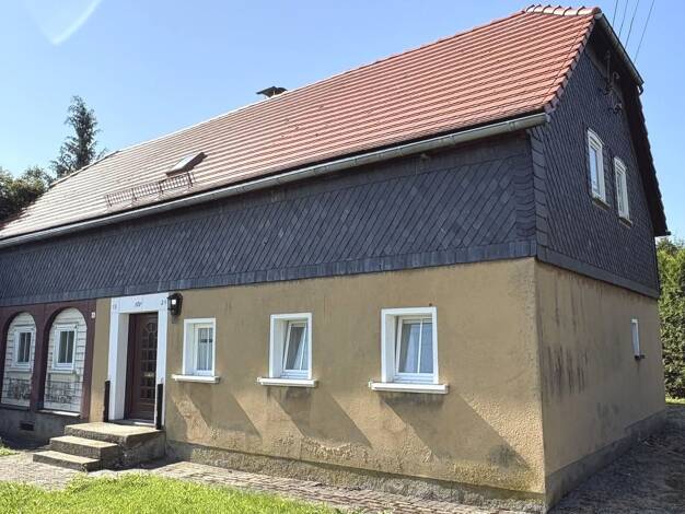 Einfamilienhaus zum Kauf provisionsfrei 55.000 € 5 Zimmer 135 m² 400 m² Grundstück Schönbach 02708