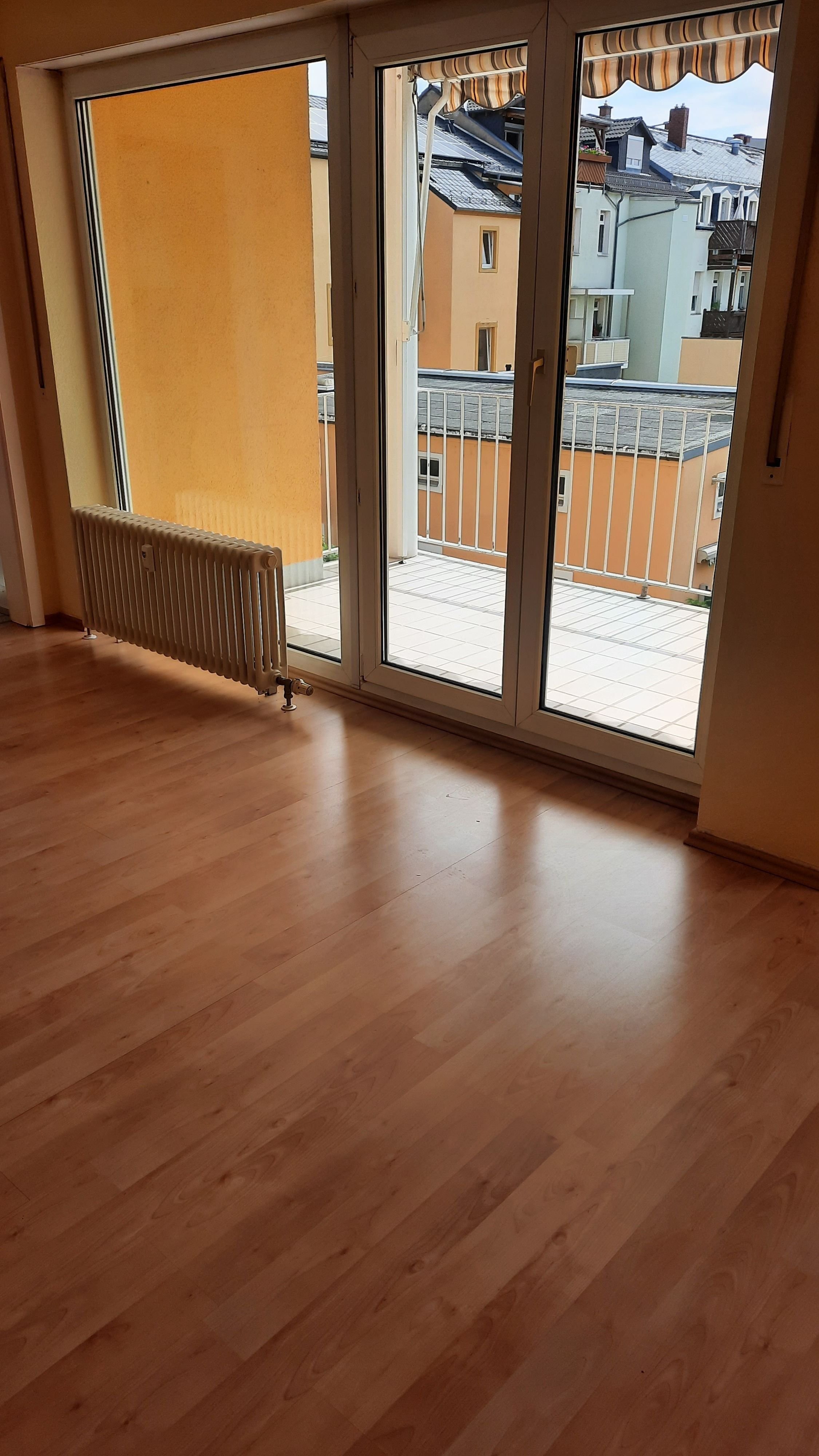 Wohnung zur Miete 512 € 3 Zimmer 85,4 m²<br/>Wohnfläche 3.<br/>Geschoss Beethovenstraße 1 Innenstadt Riesa 01587