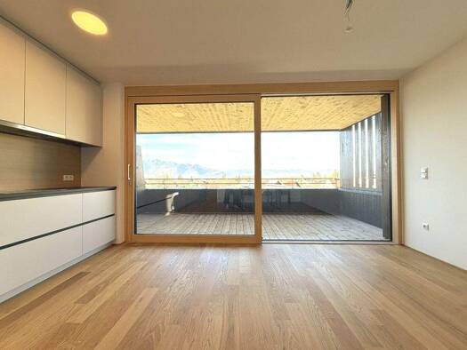 Terrassenwohnung zur Miete - Erstbezug 1.100 € 3 Zimmer 65,4 m² Obere Gasse 16 Muntlix 6835