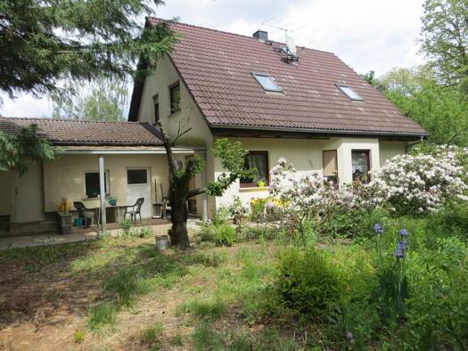 Haus zum Kauf provisionsfrei 245.000 € 4 Zimmer 125 m² 1.359 m² Grundstück Neuhausen Neuhausen / Spree 03058