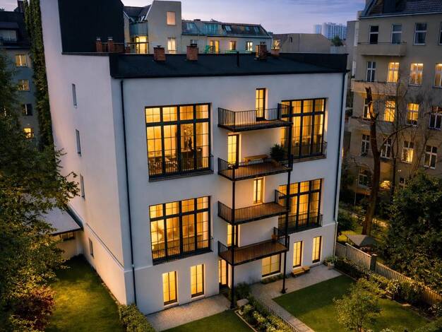 Einfamilienhaus zum Kauf 1.549.000 € 6 Zimmer 208 m² 90 m² Grundstück Wilmersdorf Charlottenburg-Wilmersdorf 10719
