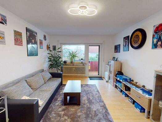 Wohnung zum Kauf 165.000 € 2 Zimmer 60 m² 2. Geschoss Oberkirch 77704