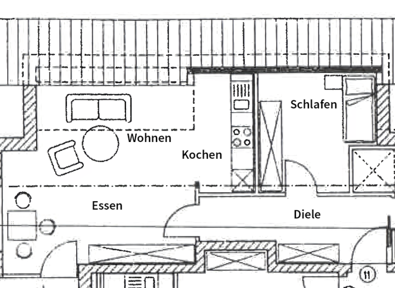 Wohnung zum Kauf provisionsfrei 172.000 € 1,5 Zimmer 54 m² Geschoss 2/2 frei ab sofort Ruderatshofen 87674