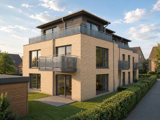 Wohnung zum Kauf 274.000 € 3 Zimmer 67,7 m² 1. Geschoss Melle-Mitte Melle 49324