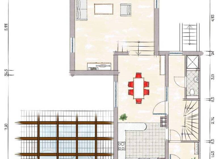 Doppelhaushälfte zum Kauf 598.700 € 7 Zimmer 173 m² 522 m² Grundstück Lindweiler Köln 50767
