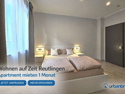 Wohnung zur Miete auf Zeit 990 € 1 Zimmer 20 m² frei ab 31.12.2026 Sondelfinger Straße Voller Brunnen Reutlingen 72760