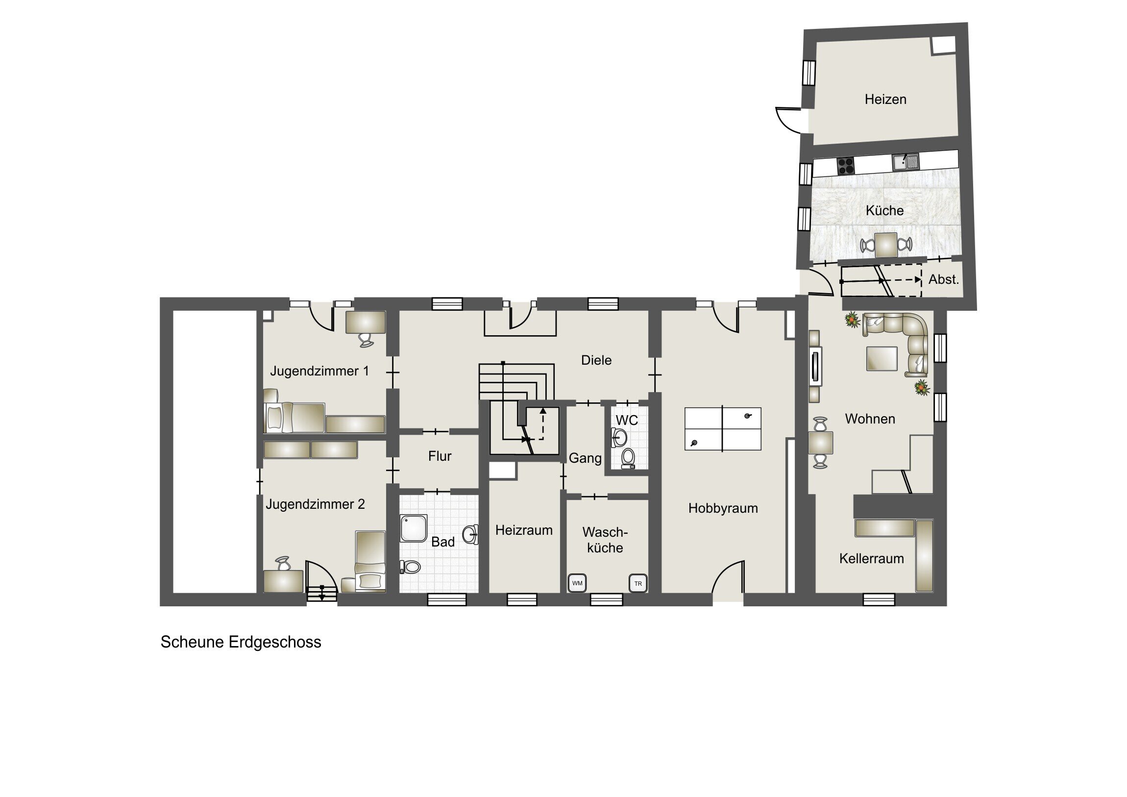 Haus zum Kauf 995.000 € 16 Zimmer 511 m²<br/>Wohnfläche 1.768 m²<br/>Grundstück Blofeld Reichelsheim 61203