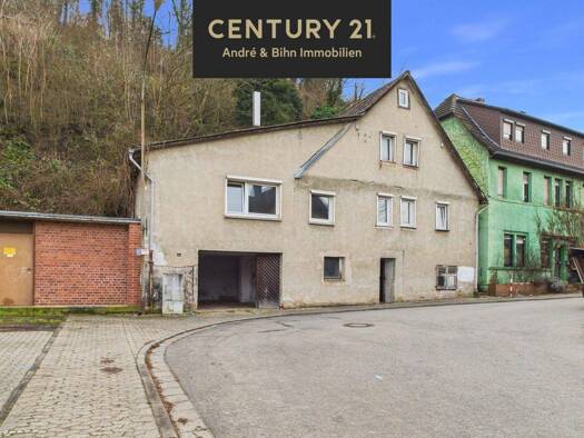 Einfamilienhaus zum Kauf 189.000 € 4 Zimmer 100 m² 281 m² Grundstück Auerbach Bensheim 64625