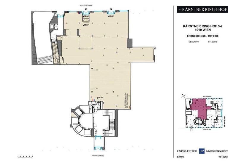 Laden zur Miete 95 € Kärntner Ring 5-7 Wien 1010