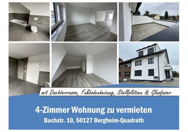 Maisonette zur Miete 1.490 € 4 Zimmer 115,4 m² 1. Geschoss Bachstraße 10 Quadrath-Ichendorf Bergheim 50127