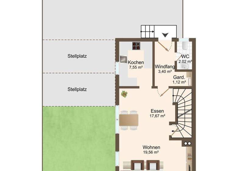 Reihenendhaus zum Kauf 749.000 € 5 Zimmer 130 m² 214 m² Grundstück Pfaffenhofen a d Ilm Pfaffenhofen an der Ilm 85276