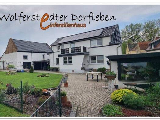 Einfamilienhaus zum Kauf 132.000 € 4 Zimmer 113,6 m² 970 m² Grundstück frei ab sofort Hauptstraße 44 Wolferstedt Allstedt 06542