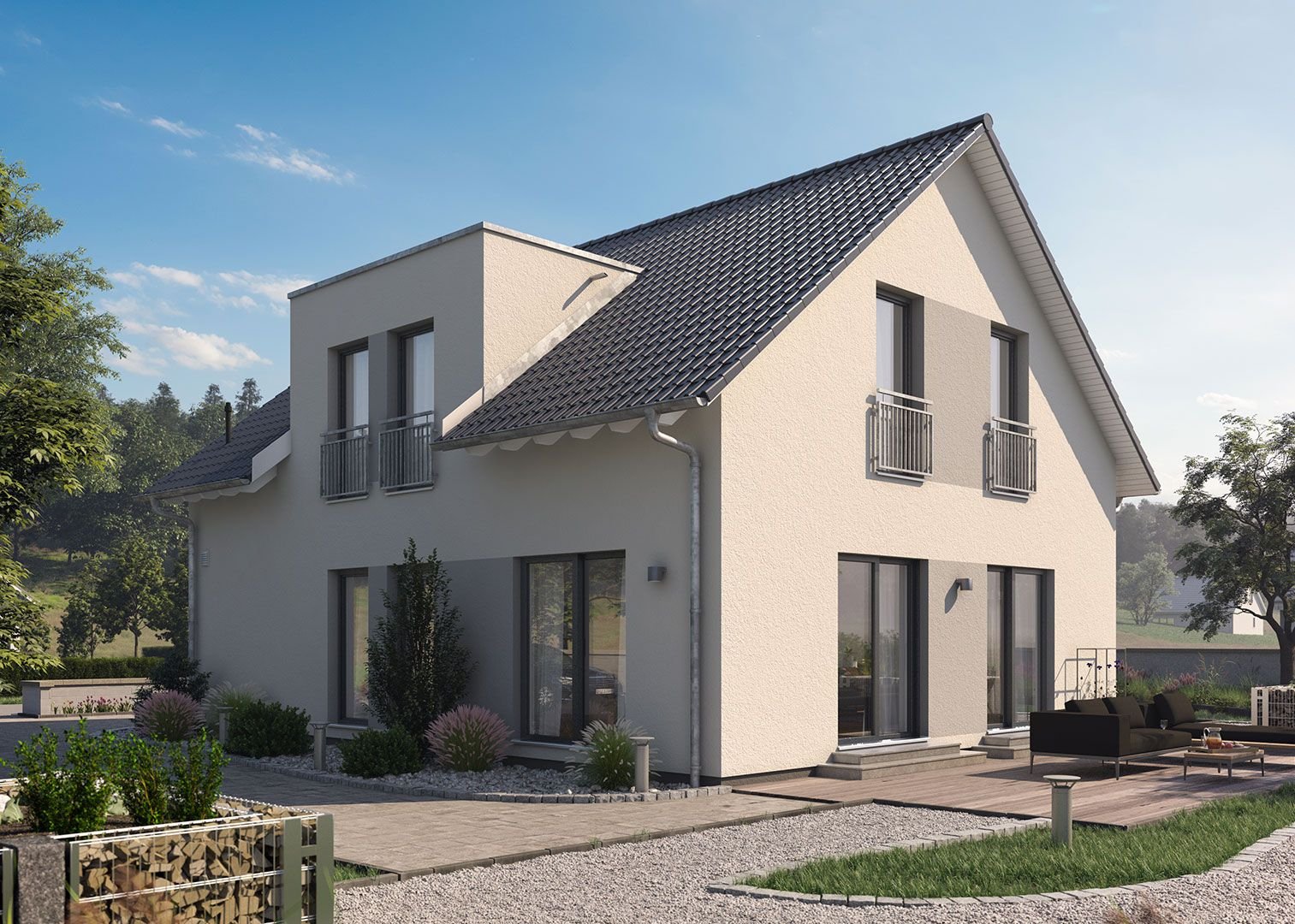 Einfamilienhaus zum Kauf provisionsfrei 467.939 € 5 Zimmer 145 m²<br/>Wohnfläche 455 m²<br/>Grundstück Bad Soden Bad Soden-Salmünster 63628