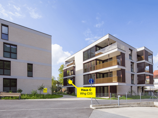 Terrassenwohnung zum Kauf - Erstbezug 538.000 € 3 Zimmer 80,3 m² Am Emsbach 3 Hohenems 6845