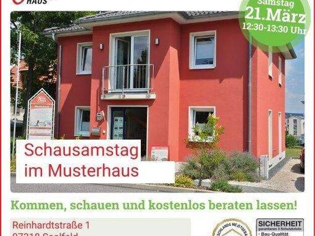 Haus zum Kauf provisionsfrei 124 m² Reinhardtstraße 1 Saalfeld Saalfeld/Saale 07318