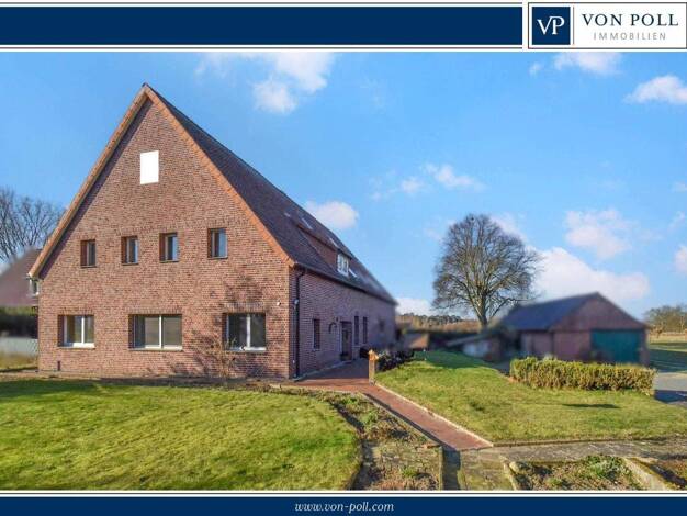 Einfamilienhaus zum Kauf 359.000 € 5 Zimmer 173 m² 1.000 m² Grundstück Dingden Hamminkeln 46499