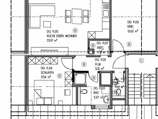 Rohdachboden zum Kauf provisionsfrei 75.000 € 3 Zimmer 62,3 m² Memmelsdorf Memmelsdorf 96117